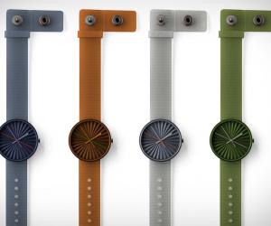 Benjamin Hubert Plicate Watch