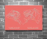 Lifts & Bounds Ski Mountain Prints