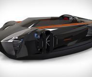 Mercier-Jones Hovercraft