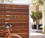 Neutraface House Numbers