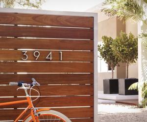 Neutraface House Numbers