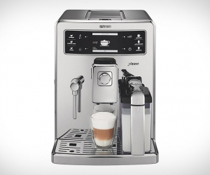 Philips Saeco Xelsis Fingerprint ID Espresso Machine