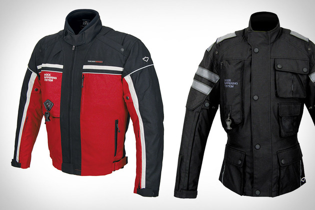SaferMoto Airbag Jackets