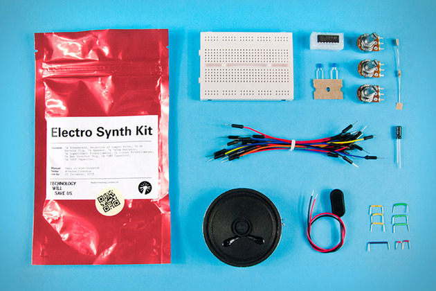Technology Will Save Us DIY Kits