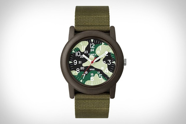 Timex Camo Camper Watch