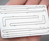 Titanium Entry Card