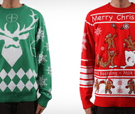 Ugly Christmas Sweaters