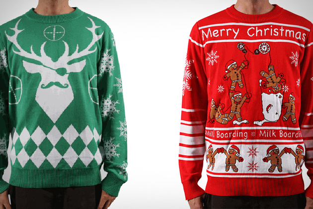 Ugly Christmas Sweaters