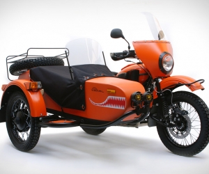 Ural Yamal Limited Edition Sidecar Motorcycle