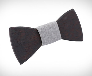 Wooden Bow Ties