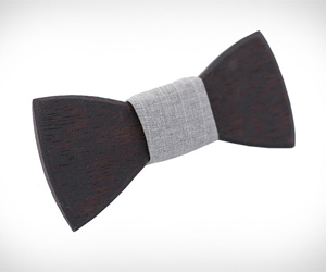 Wooden Bow Ties
