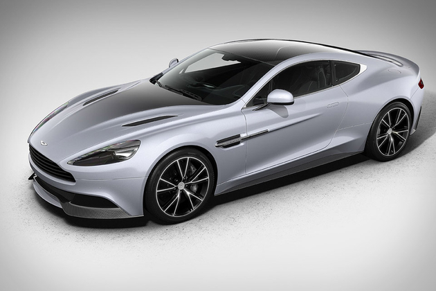 Aston Martin Centenary Edition Vanquish