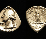 Coin Guitar Picks