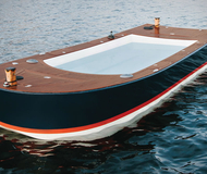 Hot Tub Boat