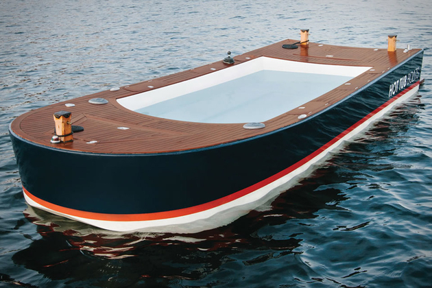 Hot Tub Boat