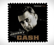 Johnny Cash Postage Stamp