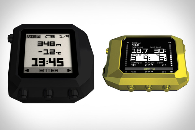 Linde Werdelin Dive & Ski Instruments