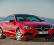 2014 Mercedes-Benz E-Class Coupe
