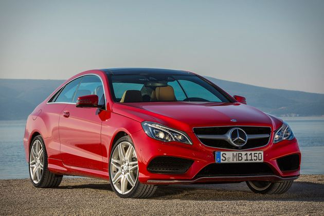 2014 Mercedes-Benz E-Class Coupe