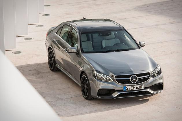 2014 Mercedes-Benz E63 AMG 4Matic