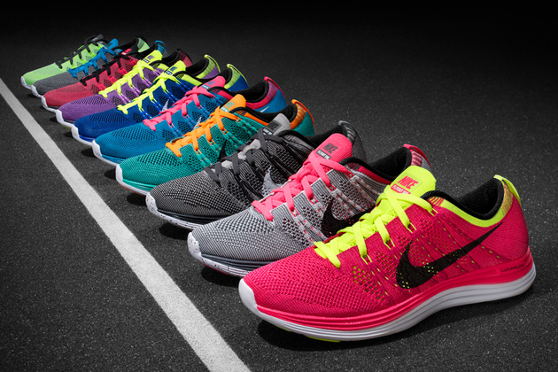 Nike Flyknit Lunar1+