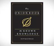 The Onion Book of Known Knowledge