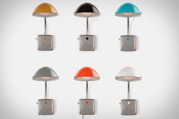 Schoolhouse Radar Sconce