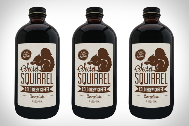Secret Squirrel Cold Brew Coffee