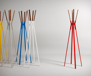 Splash Coat Rack