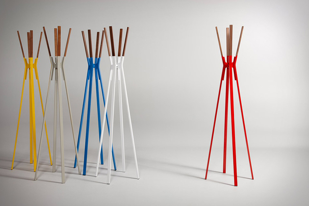 Splash Coat Rack