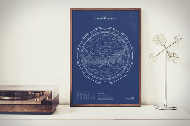 Stellavie Stellar Map Prints