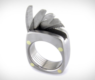 Titanium Utility Ring