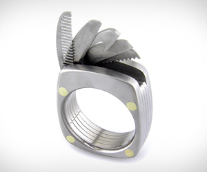 Titanium Utility Ring