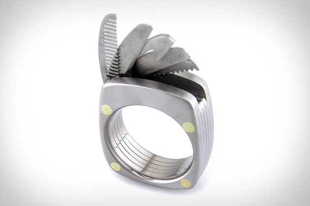 Titanium Utility Ring