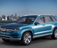 Volkswagen CrossBlue Concept