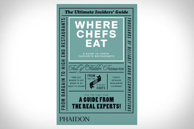 Where Chefs Eat