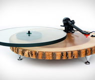 Audiowood Barky Turntable