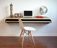 Minimal Float Wall Desk