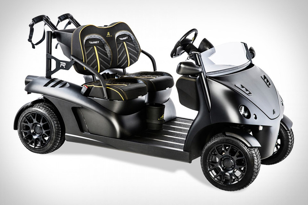 Garia Mansory Currus Golf Cart