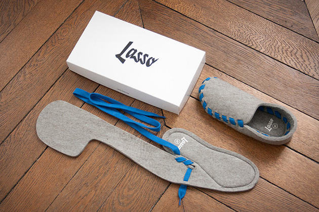 Lasso Flat-Packed Slippers