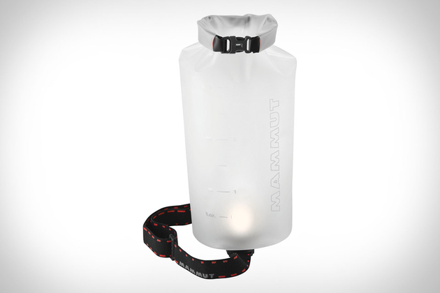 Mammut T-Trail Headlamp + Light Dry Bag