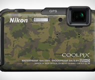 Nikon Coolpix AW110 Camo Camera