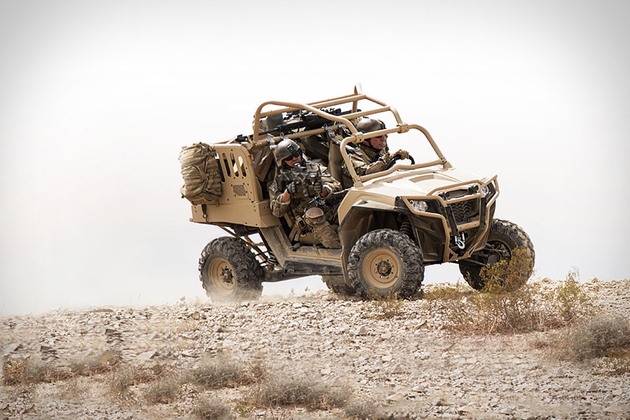 Polaris Defense MRZR