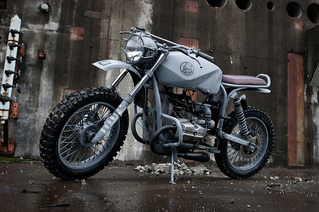 Quartermaster Motorcycle