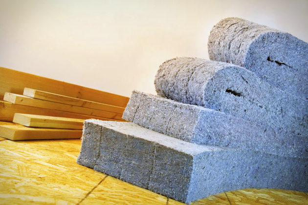Recycled Denim Insulation