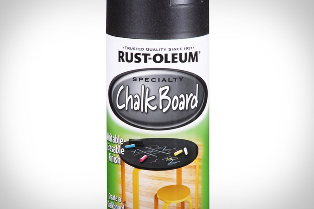 Rust-Oleum Chalkboard Spray