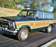 Wagonmaster Vintage Jeep Wagoneers