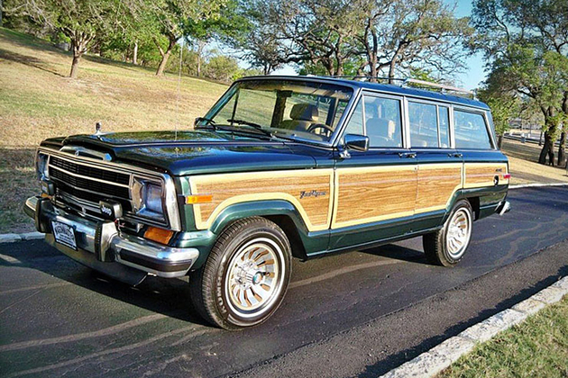Wagonmaster Vintage Jeep Wagoneers