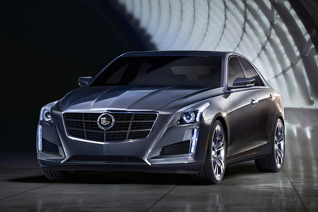 2014 Cadillac CTS
