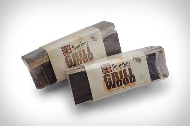 Bourbon Barrel Grill Wood
